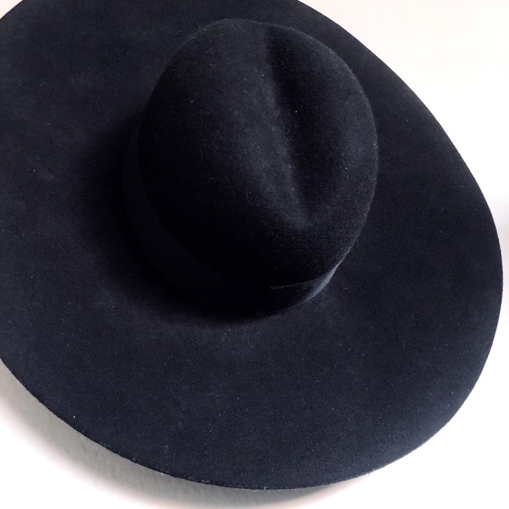 Wool Floppy Hat